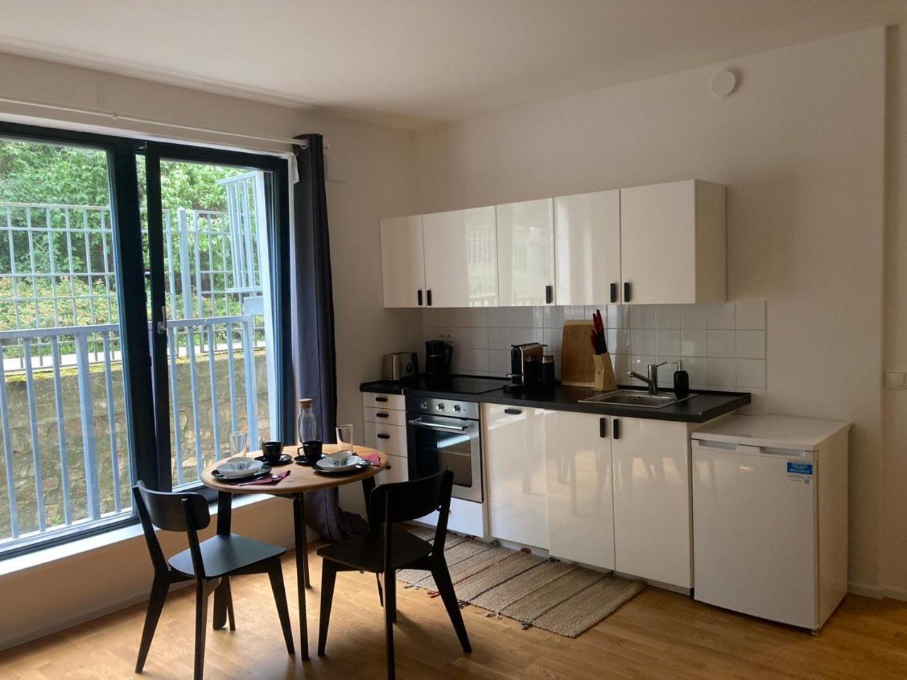 Residence Park Klamovka 프라하 외부 사진
