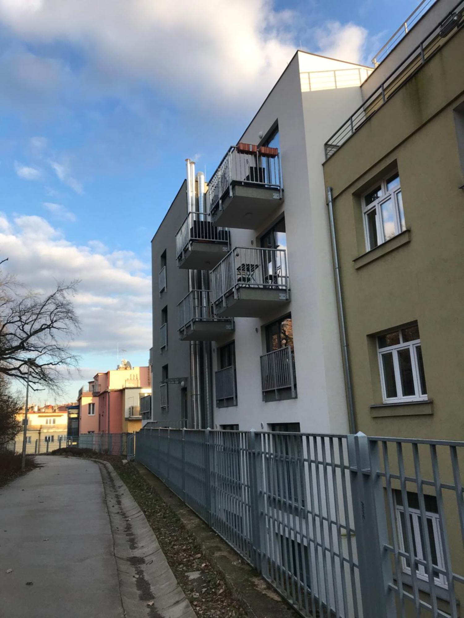 Residence Park Klamovka 프라하 외부 사진