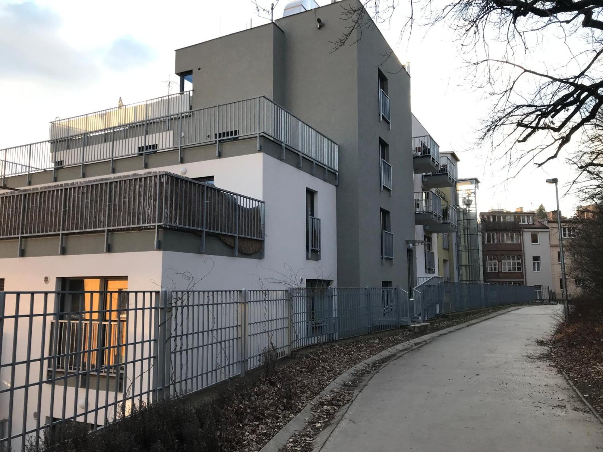 Residence Park Klamovka 프라하 외부 사진