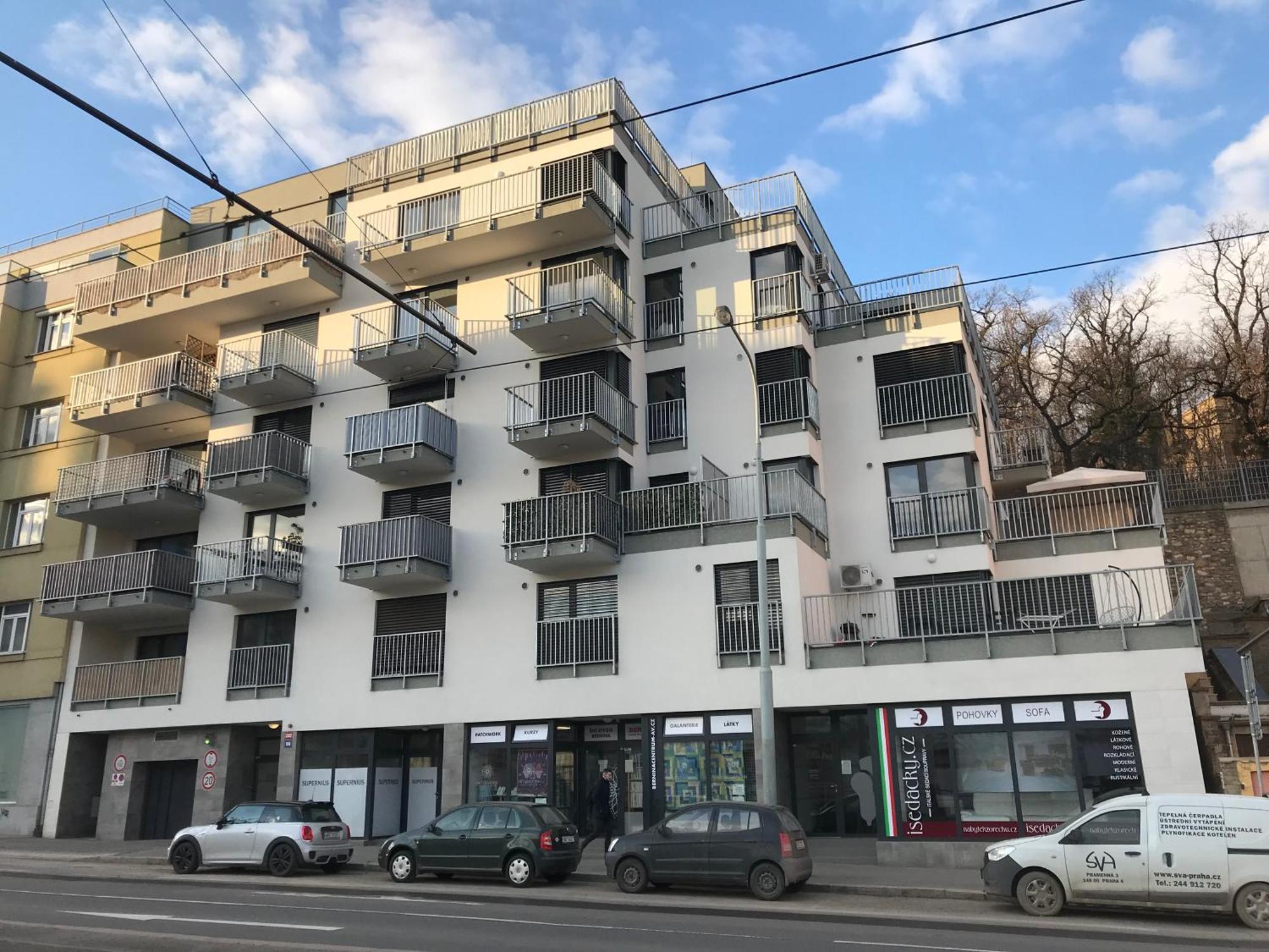 Residence Park Klamovka 프라하 외부 사진
